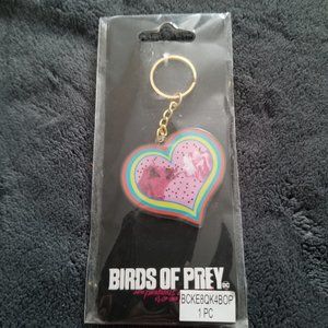 DC Comics Harley Quinn Birds of Prey Keychain